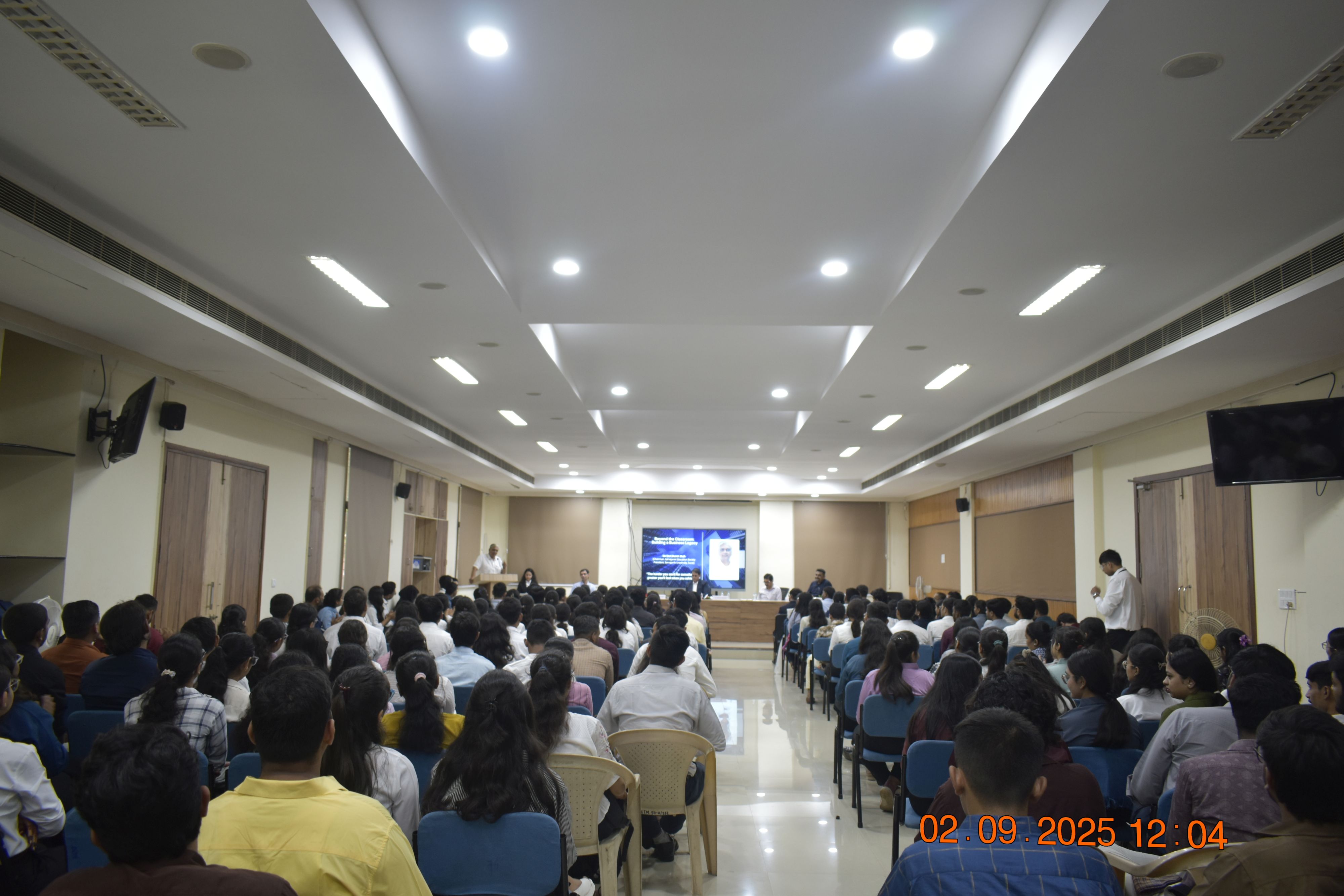 Student Induction Program - Orientation Program Batch 2025-27