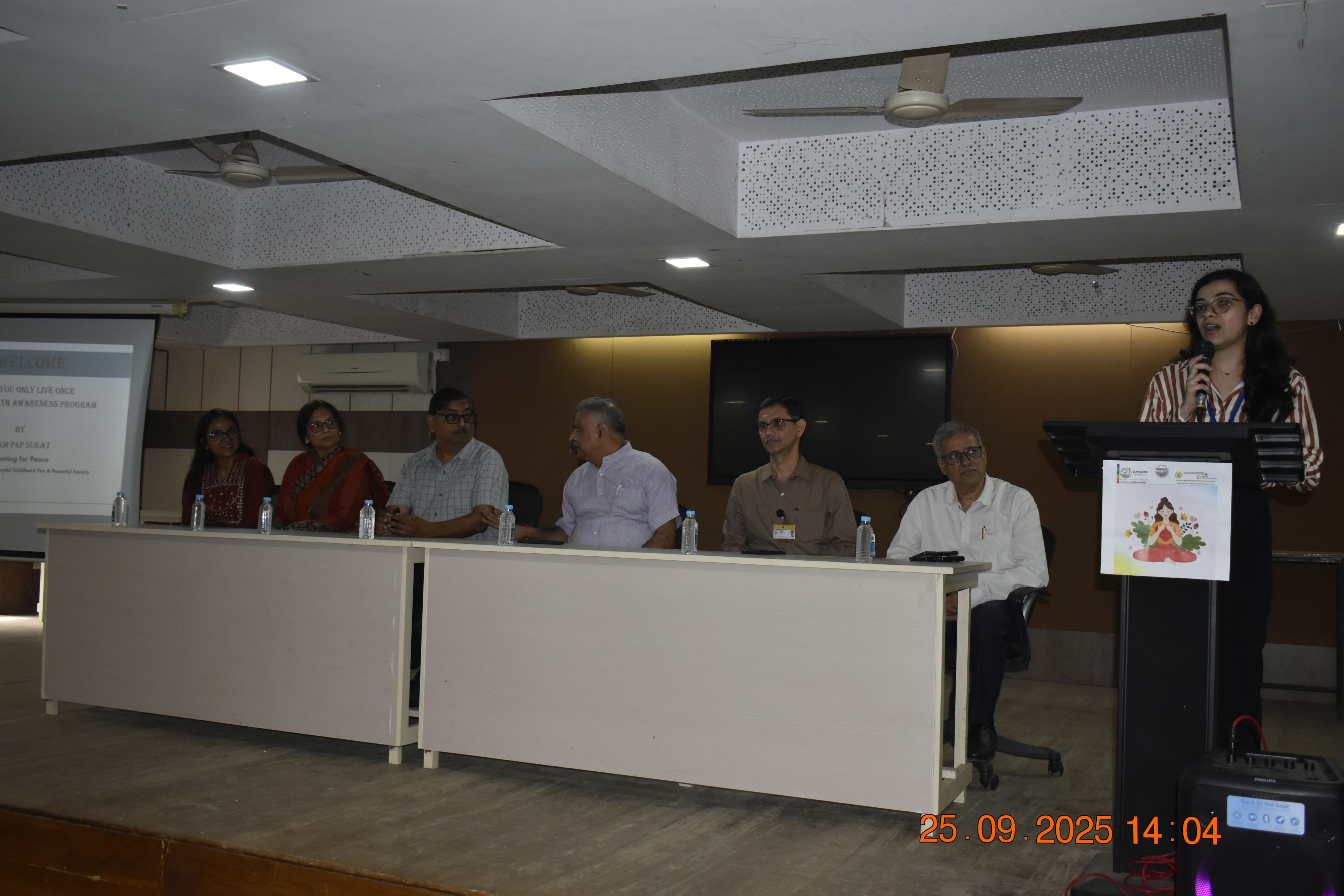 Session on Stress Management & Suicide Prevention